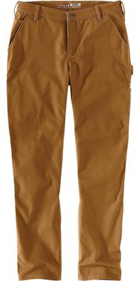 Carhartt Damen Hose Relaxed Fit Canvas Work Pant 105113