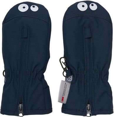 Color Kids Kinder Handschuh Mittens with Zipper 6480