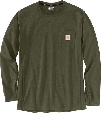 Carhartt Midweight L/S Pocket T-Shirt 106656