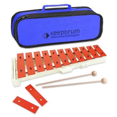 Sonor Glockenspiel SG Sopran mit Tasche Blau