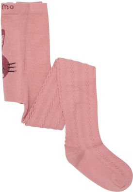 Minymo Kinder Strumpfhose Baby Stocking with Effect On Back 6638