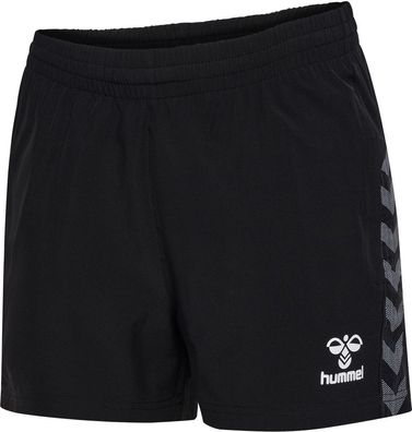 Hummel Damen Sportshorts Hmlauthentic Woven Shorts Woman 224785