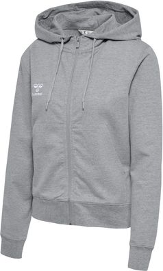 Hummel Damen Trainingsjacke Hmlgo 2.0 Zip Hoodie Woman