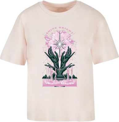 Mister Tee Damen Shine Bright Tee MST013