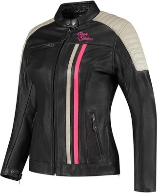 Rusty Stitches Motorrad Jacke Alice 68348