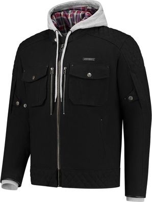 Rusty Stitches Motorrad Jacke Glenn 68211