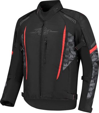 Rusty Stitches Motorrad Jacke Pete 68372
