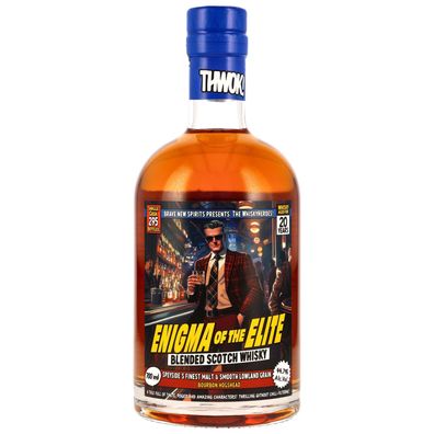 Blend Scotch Whisky 20 Jahre / Enigma of the Elite / 44,7% 0,7l / Whisky Heroes