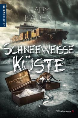 Schneeweiße Küste | Ein Ostfriesland-Krimi | Gaby Kaden | Taschenbuch | 448 S