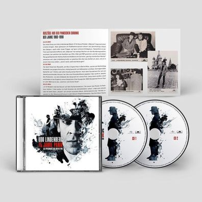 Udo Lindenberg: 75 Jahre Panik: Alle Polydor-Hits von 1983 - 1998 - Polydor - (CD