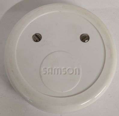 Samson Abdeckkappe weiß Ø 105 mm für Außensensor Typ 5225