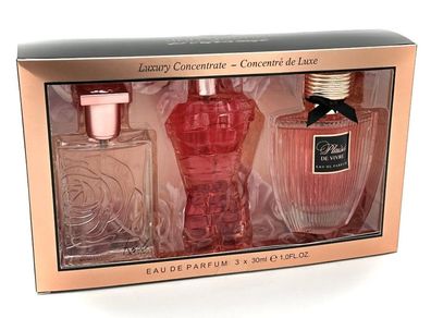 Damenparfüm Duftzwilling Linn Yonug (Luxury 3x 30ml)