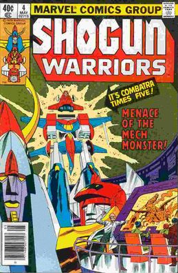Shogun Warriors # 4 (toys based / Japanimation) (Herb Trimpe) (USA, 1978)