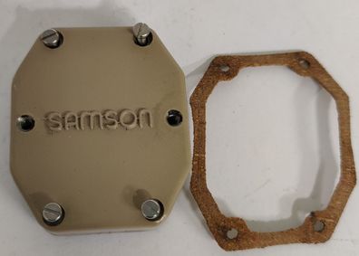 Samson Abdeckkappe mit Dichtung beige 3-9018 / 3-9028 für Außensensor Typ 5225