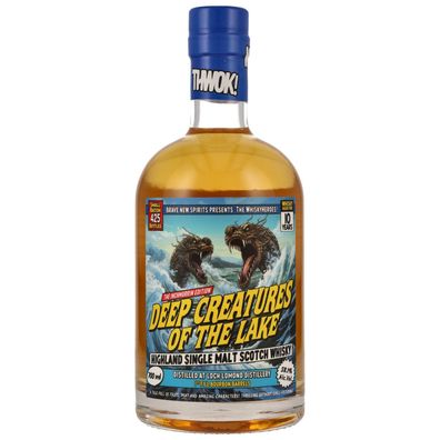 Inchmurrin 10 Jahre / Deep Creatures of the Lake / Whisky Heroes / 58,1% 0,7l