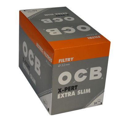 OCB X-PERT Extra Slim Filter 10x 150 Stück = 1 Box