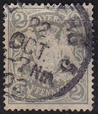 Germany Bayern Bavaria [1900] MiNr 0065 x ( O/used )