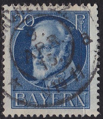Germany Bayern Bavaria [1914] MiNr 0097 I ( O/used )
