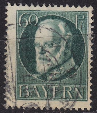 Germany Bayern Bavaria [1916] MiNr 0102 II A ( O/used )