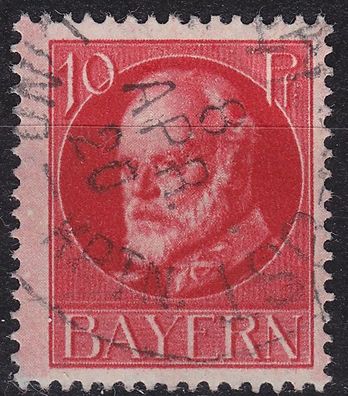 Germany Bayern Bavaria [1916] MiNr 0114 A ( O/used )