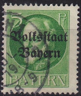 Germany Bayern Bavaria [1919] MiNr 0117 A ( O/used )