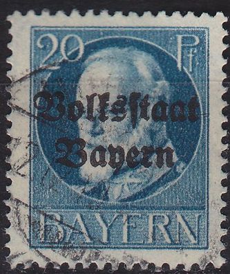 Germany Bayern Bavaria [1919] MiNr 0121 A ( O/used )
