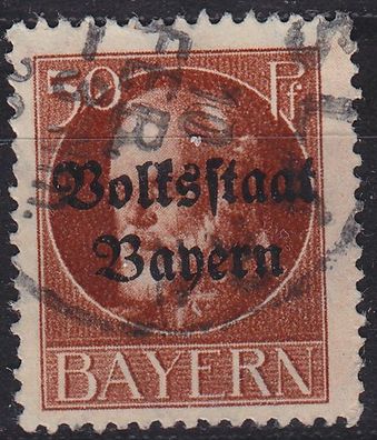 Germany Bayern Bavaria [1919] MiNr 0125 A ( O/used )