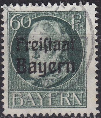 Germany Bayern Bavaria [1919] MiNr 0162 A ( O/used ) [01]