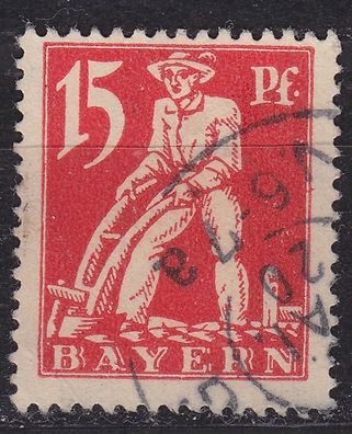 Germany Bayern Bavaria [1920] MiNr 0180 ( O/used )