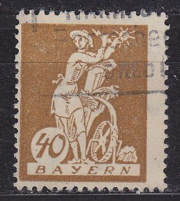 Germany Bayern Bavaria [1920] MiNr 0183 ( O/used )