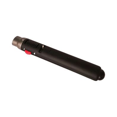 Passatore Jet Cigarren Burner Feuerzeug schwarz umstellbar auf Softflame
