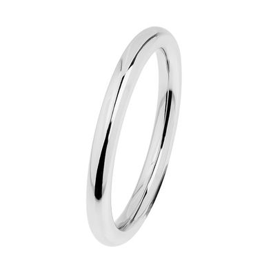 Ernstes DESIGN Damen Ring R450 Edelstahl