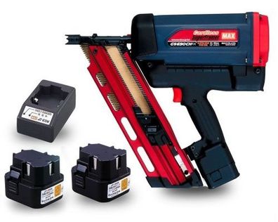 MAX Gas Streifennagler GS690CH 50-90mm für Streifennägel 34° bg. DIGA WO-1/34