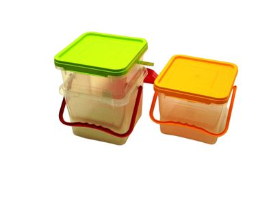 Waschmittelbehälter 24,6 x 23,9 x 18,7 cm 6,3 ltr