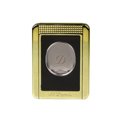 ST Dupont Zigarrencutter * Stand* 23mm Schnitt, Black/Gold