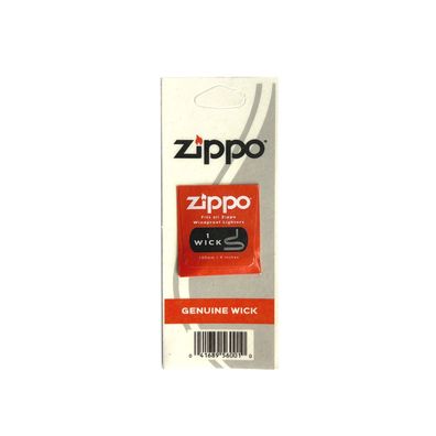 Zippo Ersatzdocht (Wick) für Benzinfeuerzeuge
