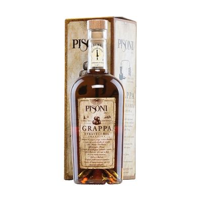 PISONI Trentina Stravecchia Grappa, 40% Vol. 0,5 l