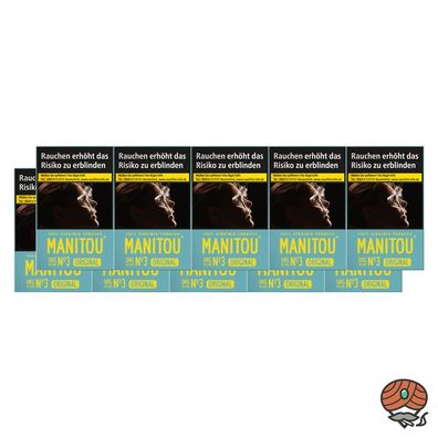 Manitou Organic Blend Original No. 3 Sky Zigaretten OP 10x20 Stück = 1 Stange