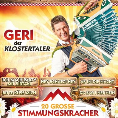 Geri Der Klostertaler - 20 Große Stimmungskracher - CD