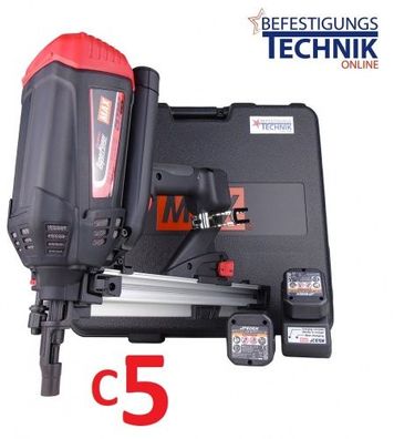 MAX GS738C Gas Betonnagler für Betonnägel Powers DeWalt C5 Würth Diga CS2 CS3