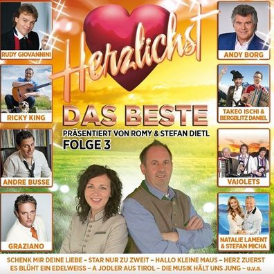 Herzlichst Das Beste Präsentiert Von Romy & Stefan Dietl Folge 3 CD