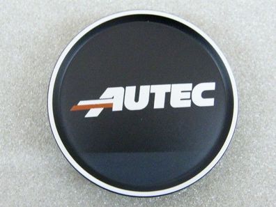Original AUTEC Nabenkappen 3662 schwarz matt Nabenkappe Nabendeckel