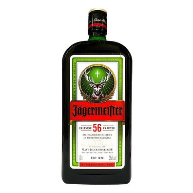 Jägermeister Kräuterlikör, 35% Vol. 1 l