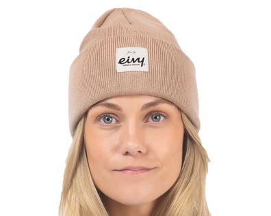 EIVY Women Mütze Watcher Beanie Sand