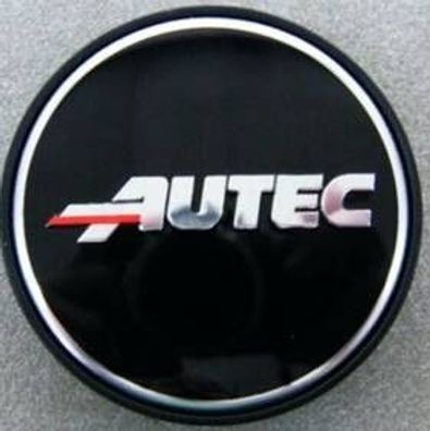 Original AUTEC Nabenkappen 3642 schwarz Nabenkappe Nabendeckel