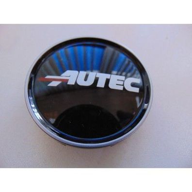 Original AUTEC Nabenkappen 3651 schwarz glänzend Nabenkappe Nabendeckel