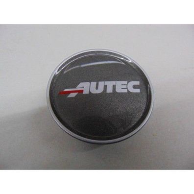 Original AUTEC Nabenkappen 3664 grau glänzend Nabenkappe Nabendeckel
