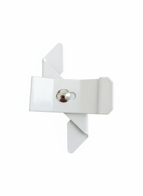 Schnellspanner für Systemdecken mit Montageclip für Vertikal-Lamellenanlagen