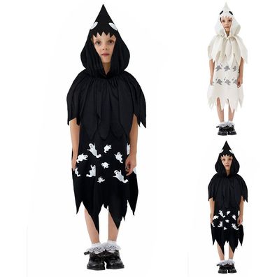 Kinder Jungen Madchen Geist Cosplay Kostum Kleider Karneval Fasching Outfit DE