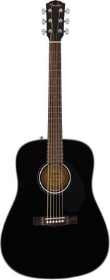 Fender CD-60S Dreadnought BLK